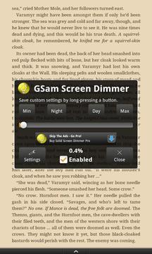 GSam Screen Dimmer - Free截图