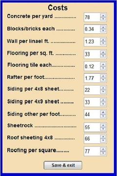 Construction Estimator phone截图