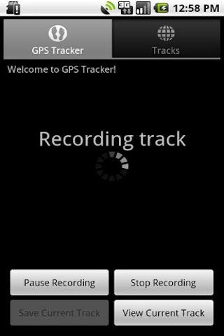 Mobile GPS Tracker截图4