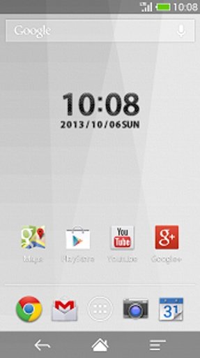 Carbon clock widget -MeC...截图2