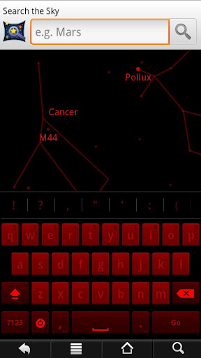 GB keyboard with night mode截图1