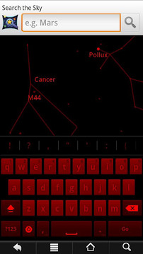 GB keyboard with night mode截图