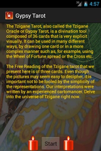 Gypsy Tarot截图3