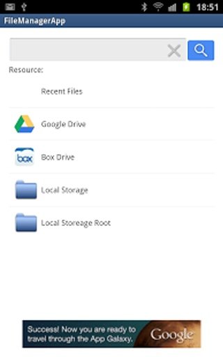 File Manager Component截图2