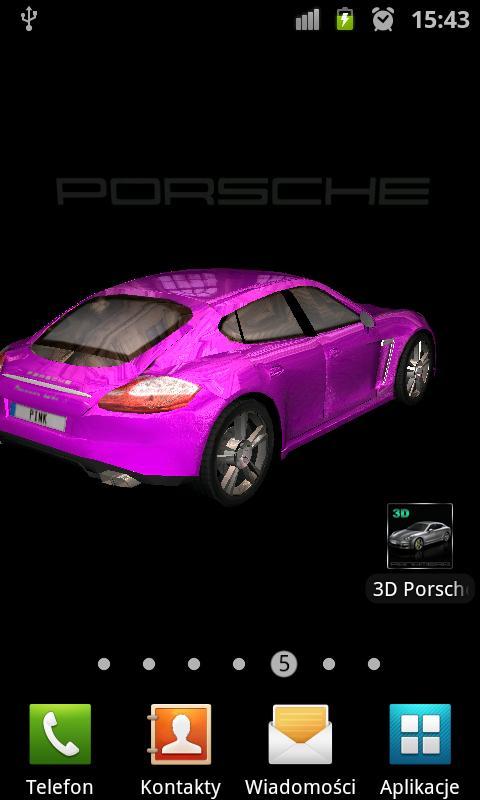 3D Porsche Panamera - FREE截图7