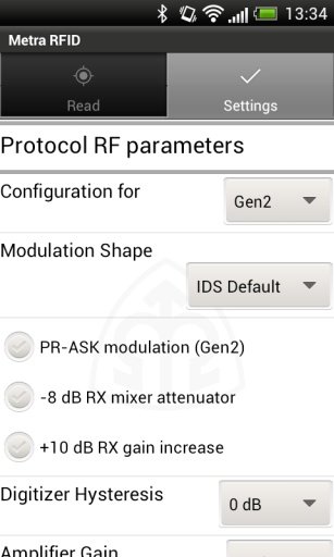 RFID Reader Demo截图2