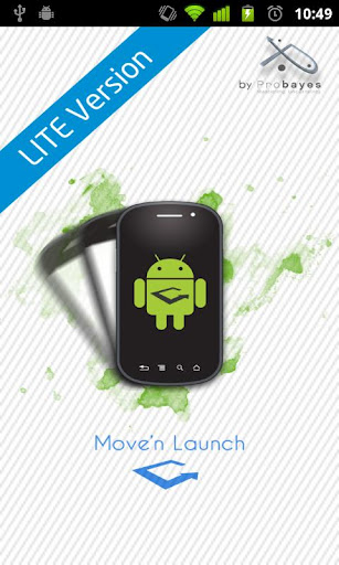 Move'n Launch Lite截图4