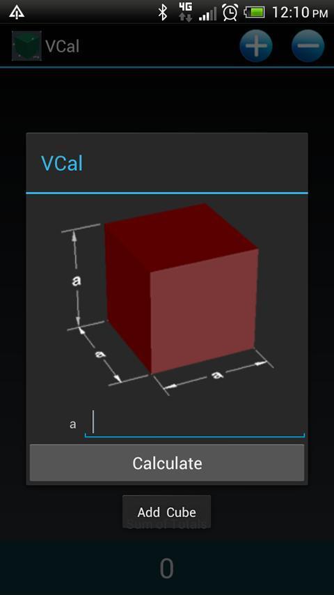 体积计算器 EZ Volume Calculator截图4