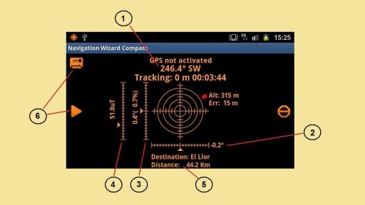 Compass Navigation Wizard Free截图1