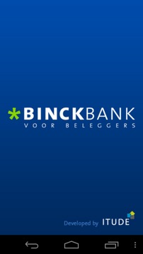 Binck beleggingsapplicatie截图
