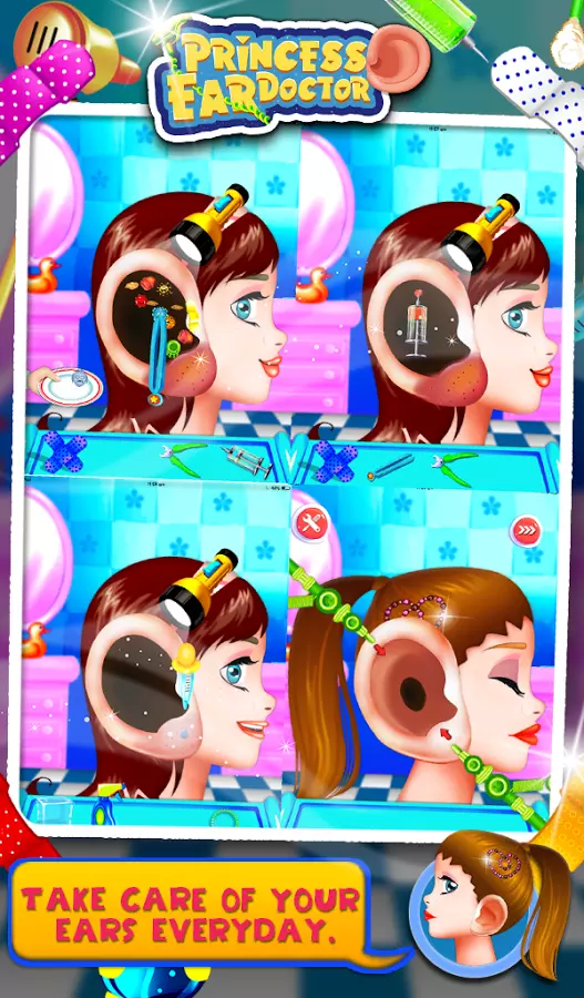 Princess Ear Doctor for Kids截图10