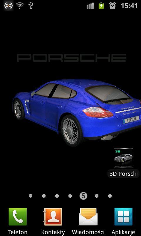 3D Porsche Panamera - FREE截图6