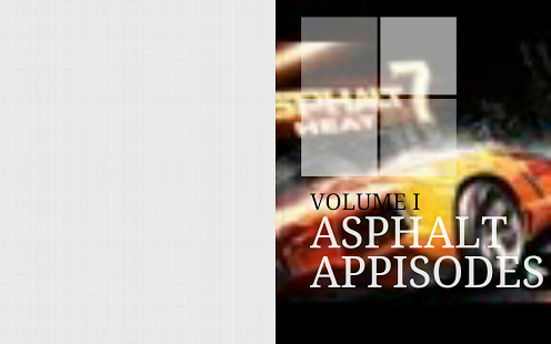 Asphalt Appisodes截图4