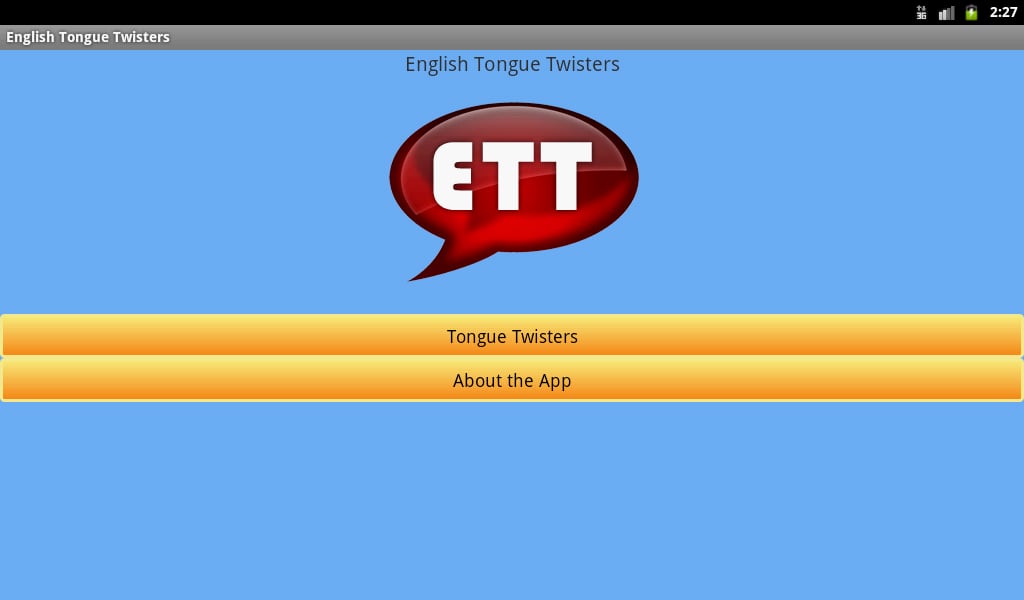 English Tongue Twisters截图8