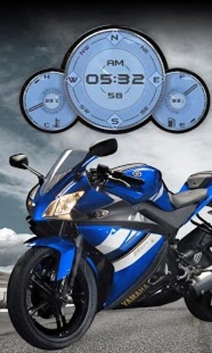 Yamaha R125 HD Live Wallpapers截图3