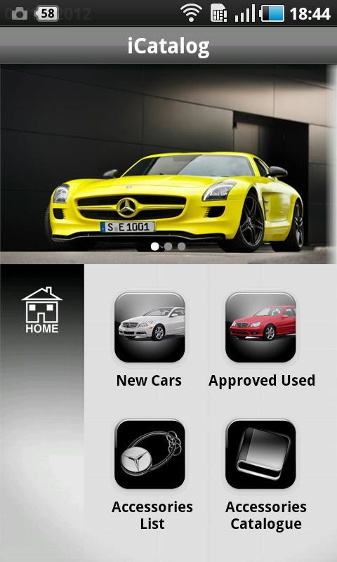 EMC Mercedes-Benz截图2