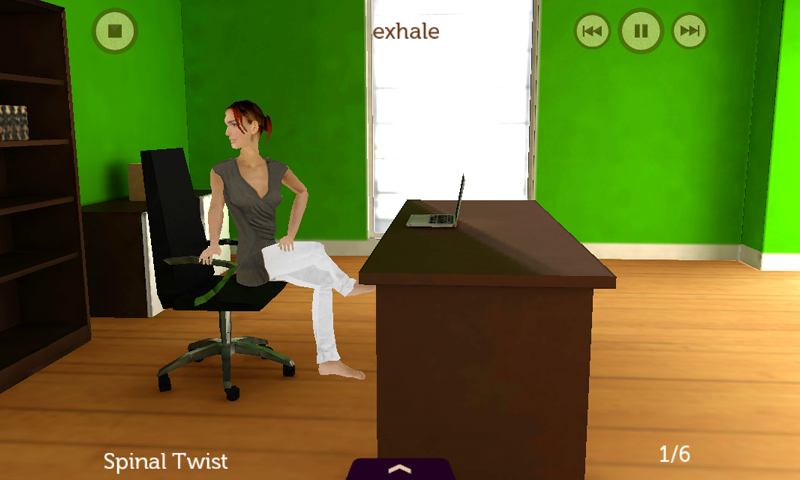 Universal - Office Yoga截图9