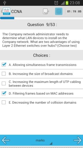 CCNA Quiz截图1