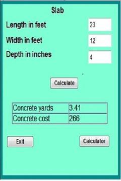 Construction Estimator phone截图