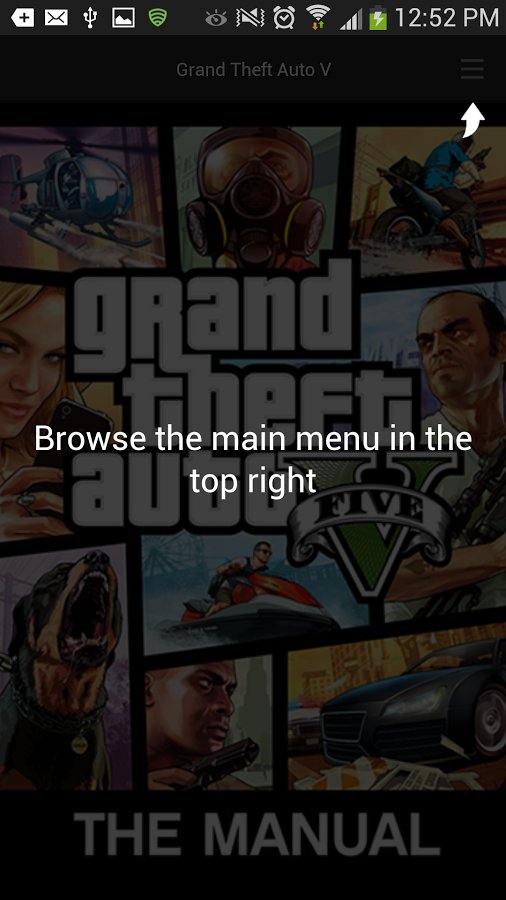 GTA V 5 Manual + All Cheats截图3