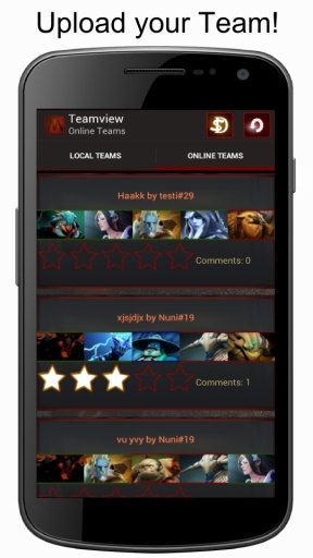 Dota 2 - Teammanager截图3