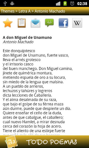 Todo Poemas Free (Spanish)截图4