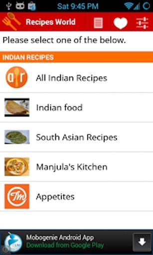 Recipes World截图4