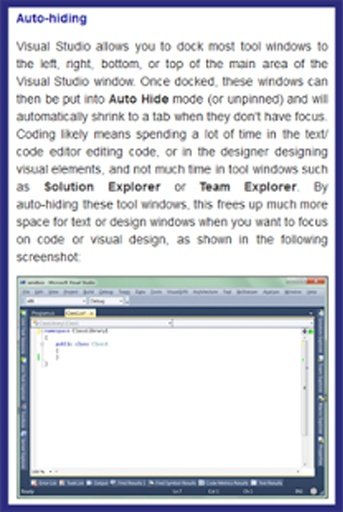 Visual Studio Tutorial截图8