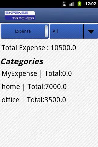 Expense Tracker-Money Manager截图4