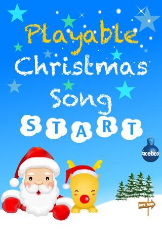 Playable Christmas Song (Lite)截图1