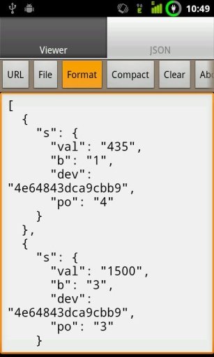 JSON Viewer截图4