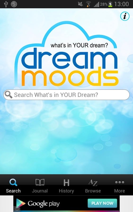 Dream Moods Dream Dictionary截图4