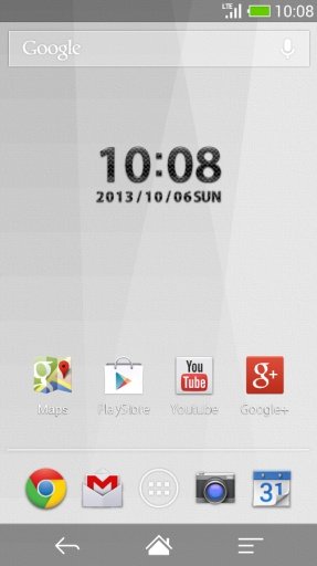 Carbon clock widget -MeC...截图3