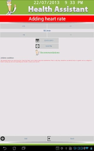 Health Assistant Lite截图10