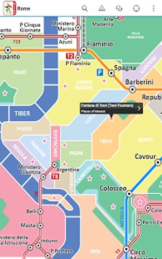 Rome Metro Free by Zuti截图5