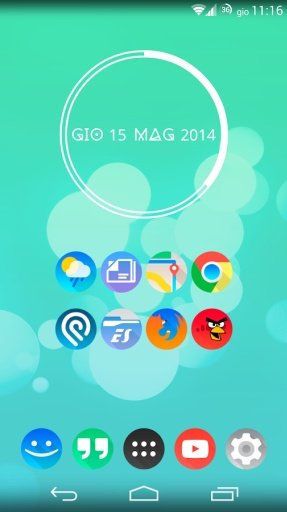 Aurora UI Zooper widget截图8