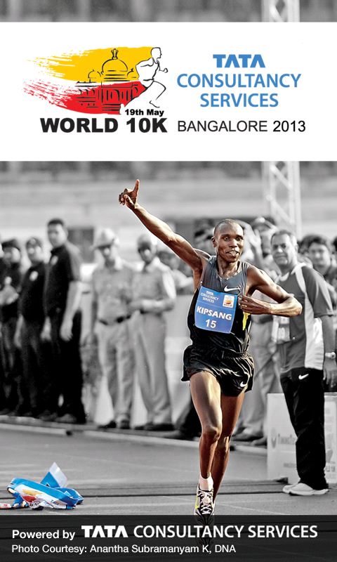 TCS World 10k Bangalore 2013截图1