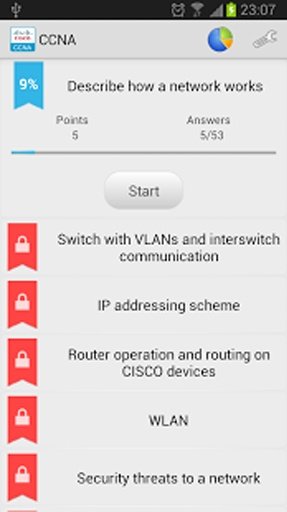 CCNA Quiz截图10