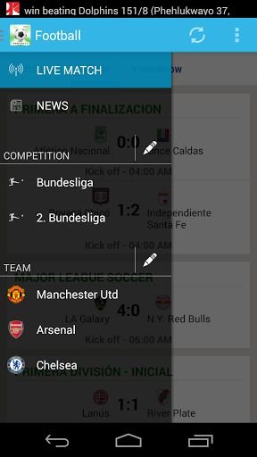 Football Live - Scores News截图2