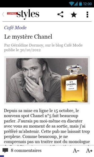 L'Express Styles截图2