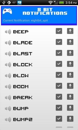 8 Bit Notifications FREE截图3