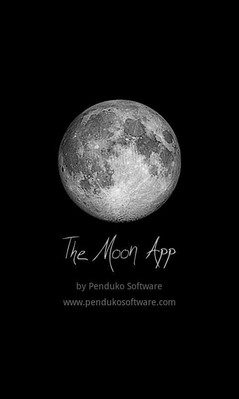 The Moon Phase App Lite截图1