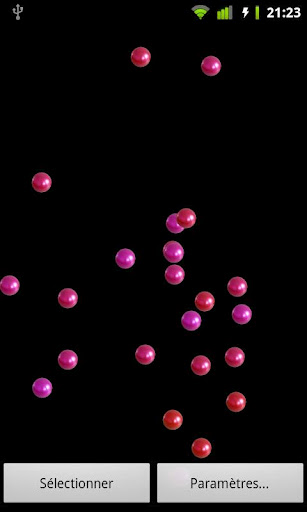 Bouncing Balls Live Wallpaper截图4