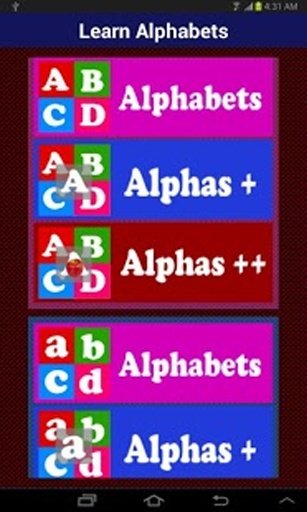 Learn Alphabets Lite截图7