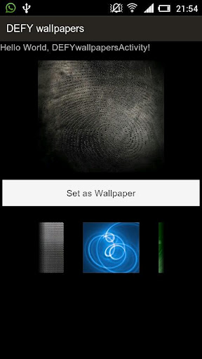 DEFY Wallpapers截图3