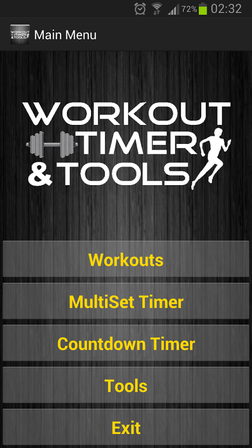 Workout Timer & Tools截图1