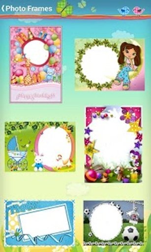 Kids Baby Photo Frames截图3