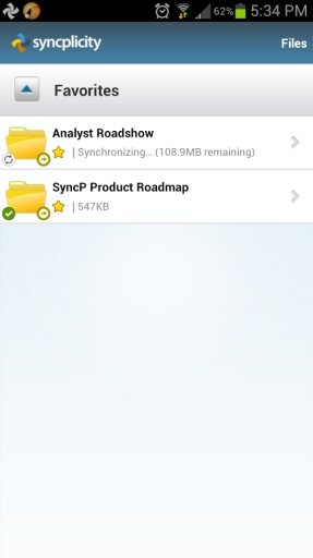 Syncplicity for Good截图2