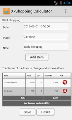 Shopping Calculator Pro截图4