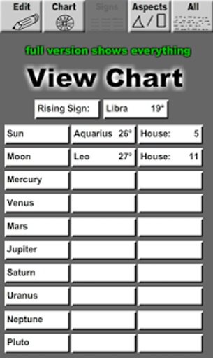 Astro Calendar 2 (Lite)截图6